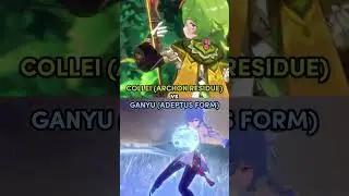 Genshin Impact 1v1 (Ganyu vs Collei) || LORE Wise