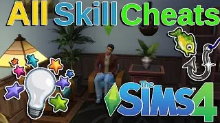 The SIms 4 Skill Cheats: Full List and How to Use Them