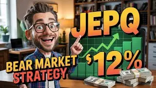 How JEPQ Pays You 11% in Monthly Dividends (Even in a Crash)