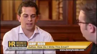 Danny Rubin Talks Job Search Writing Techniques on "Hampton Roads Business Weekly"