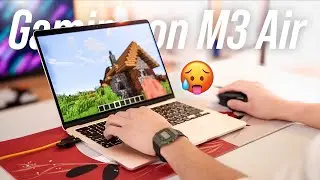 Gaming On The M3 MacBook Air - Is It Possible?