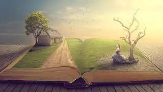 Story Book - Photoshop Manipulation Tutorial