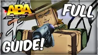 [ABA] Full HOL HORSE GUIDE! How To Use EVERY Skill + Gimmicks!