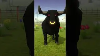 El Toro bailando en la granja #Shorts