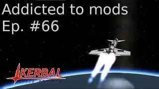 KSP S01E066 - Космолет с ядерным реактором (русский летсплей)