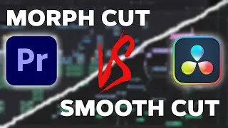 Premiere's Morph cut vs Davinci's Smooth cut transition - Which is better?