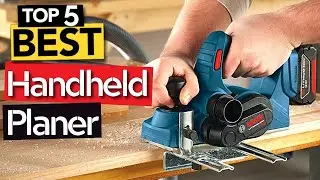 ✅ TOP 5 Best Electric Handheld Planers [ 2023 Buyers Guide ]