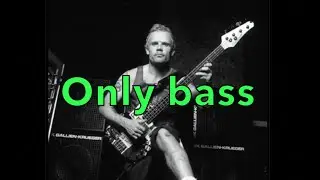 Can't stop  Red Hot Chili Peppers - Isolated bass track