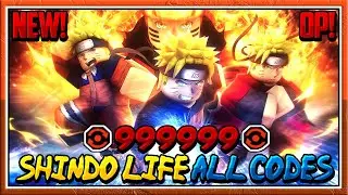 (NEW HIDDEN CODES!) All Shindo Life Codes