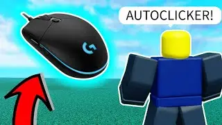 people thought i autoclick'd, So I Used HANDCAM....(Roblox Blade Ball)