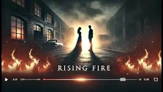 Rising Fire - Original Song Lyrics | Powerful Ballad | Emotional Music #emotionalpop #popmusic2024