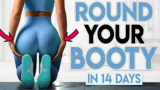 ROUND BOOTY in 14 DAYS 🍑 Butt Lift & Pump | 10 min Pilates Workout