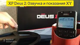 XP DEUS 2: Озвучка и показания XY на разные ЦЕЛИ