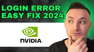 Nvidia GeForce Experience Login Error How To Fix Easily (2024)