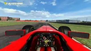 Ferrari Virtual Academy 2011 - Fiorano - Helmet Cam