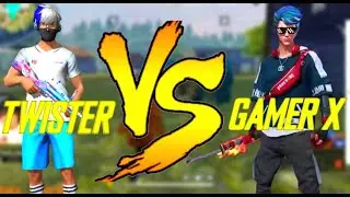 TWISTER ПРОТИВ GAMER X/ТВИСТЕР МАШИНА 🔥/FREE FIRE