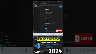 VS Code Not Taking Input #coding #shortsfeed #youtubeshorts #viral #vscode #python #java #trending