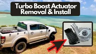 Ford Ranger Turbo Actuator Replacement 2.2 & 3.2  Limp Mode