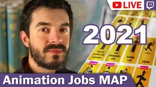 Animated Movies Jobs Roles! Careers MAP 2021