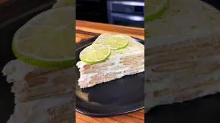 El postre favorito de mi esposo Carlota de Limón Receta 