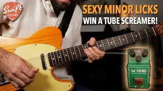 Sexy Bm Blues Licks + Tube Screamer Giveaway!