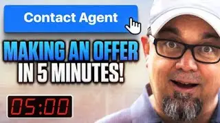 Watch Me Make an Offer on Vacant Land in 5 Minutes! 🤯