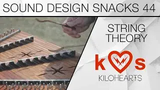 Karplus-Strong string synthesis explained – Sound Design Snacks 44