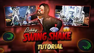 How to make Swing Shake 😱 in Alight Motion | Pubg Lobby Shakes Tutorial | Mr TOM Playz