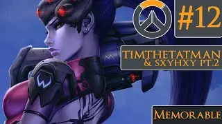 OVERWATCH - TimTheTatMan, Sxyhxy & Friends pt. 2