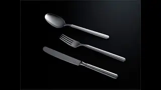 How to Photoshoot Cutlery