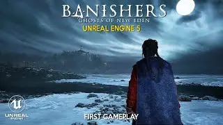 BANISHERS GHOSTS OF NEW EDEN First 1 Hour of Gameplay | Insane Graphics in Unreal Engine 5 RTX 4090