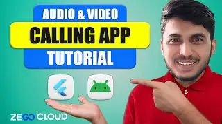 ZEGOCLOUD Tutorial - Video and Audio Calling App in Flutter - Live Streaming SDK