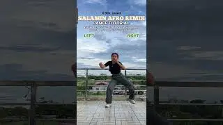 BINI SALAMIN SALAMIN AFRO REMIX DANCE TUTORIAL Mirrored Slowed #dance #bini #shorts #tiktok