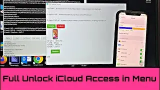 FREE !! Permanent Remove iCloud Access in Menu on iPhone X ios 13.6.1 Full working 100%