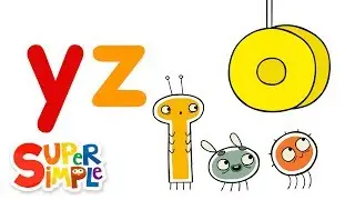 The Letters Y-Z | Pratfall ABCs | 🌈 Super Simple ABCs