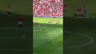 Brentford Fans Sing “SACKED IN THE MORNING”! Brentford GOAL vs MUFC!