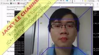 Real Time Face feature recognition full library source code OpenCV