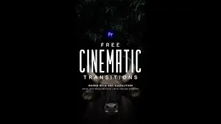 Free Cinematic Transitions for Premiere Pro 