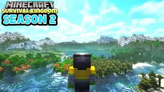 The Real Work Begins | Minecraft Survival Kingdom Season 2 Episode #10