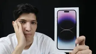 Купил себе iPhone 14 Pro Max на 512 ГБ - Распаковка