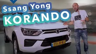 SSANG YONG KORANDO 1,6 diesel 2023 | ПОДПОЛЬНЫЙ ОБЗОР