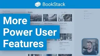 More Power User Features in BookStack