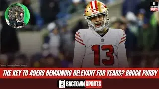 49ers reporter Taylor Wirth says San Francicso's longterm outlook is dependant on QB Brock Purdy