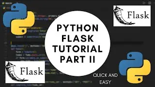 How To Make A Flask App - PART 2 (Templates & Database)