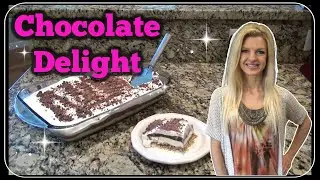 Chocolate Delight | 4 Layer Dessert Recipe