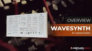 Checking out Wavesynth Pro from Karanyi Sounds!