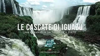 Le cascate di Iguazù, una delle sette meraviglie del mondo naturale.