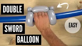 How to Make a Balloon Double Sword