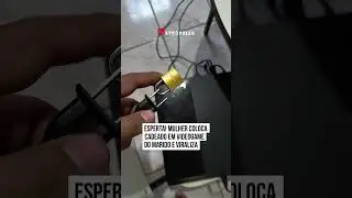 Ainda Bem Que o Cabo de Força Não É Mais Desse Tipo 😂