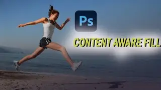 How to use the Content - Aware Fill in photoshop
